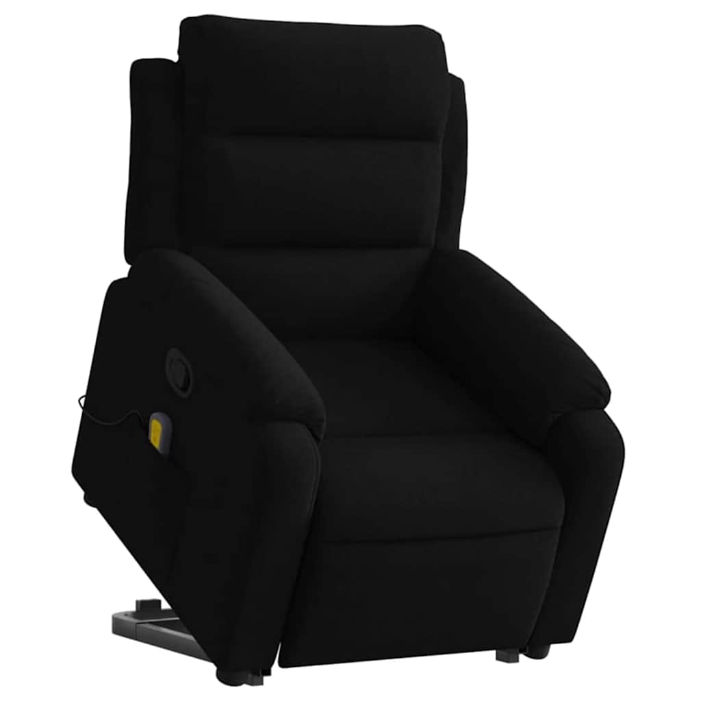 Thumbnail - vidaXL Massagesessel mit Aufstehhilfe Schwarz Samt