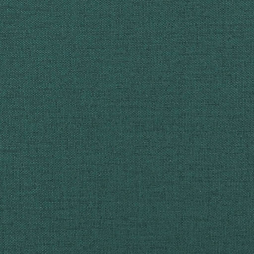 Zvedací polohovací křeslo tmavě zelené textil - obrázek 14