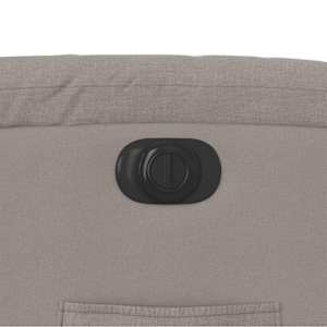 Elektrické zvedací polohovací křeslo taupe textil - obrázek 12