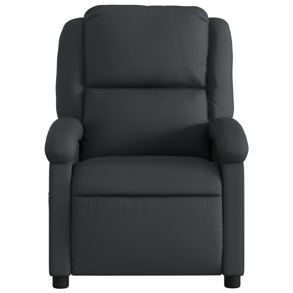 Relaxsessel Echtleder Schwarz vidaXL - Produktbild 5