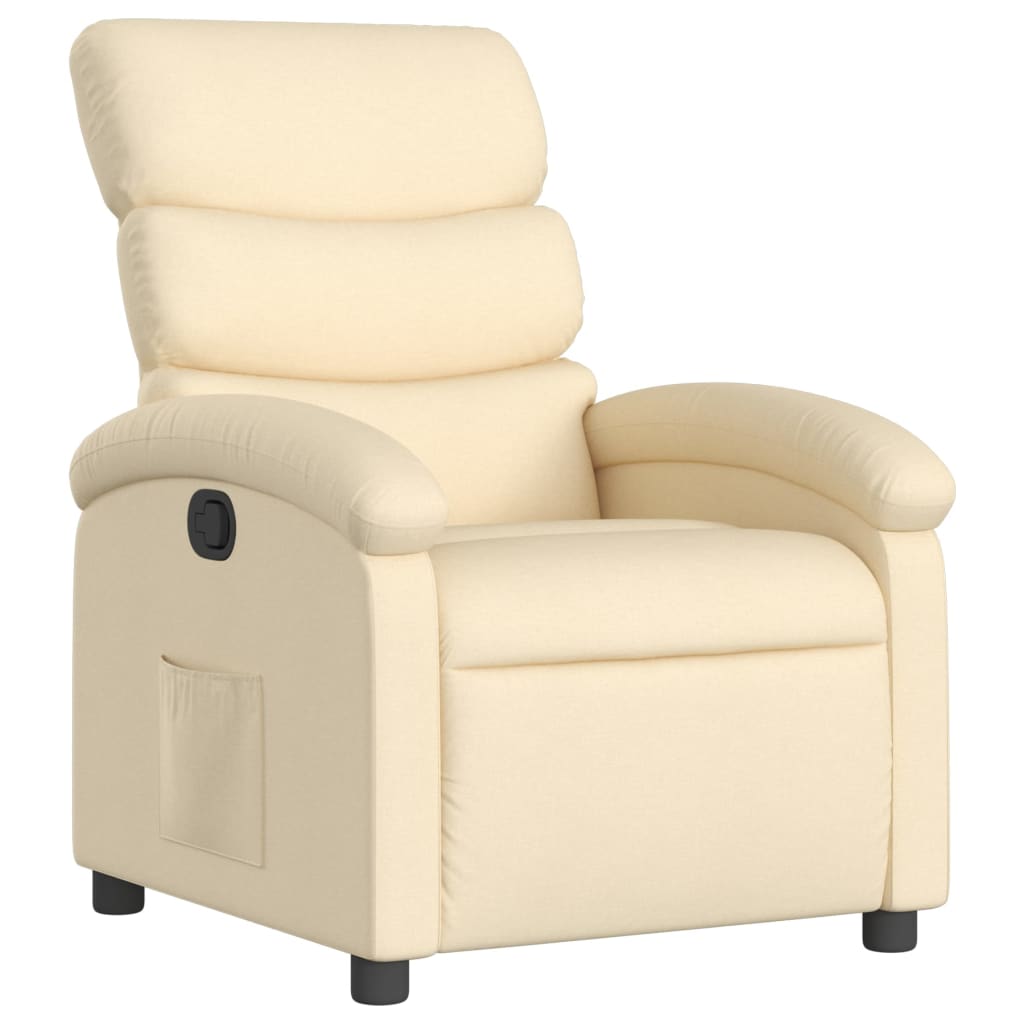 Recliner Chair Cream