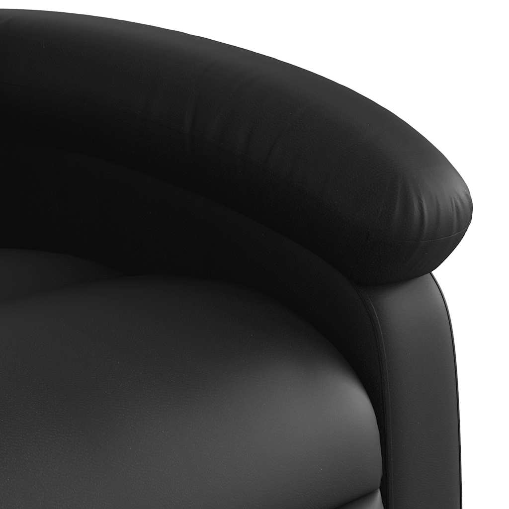 Stand up Recliner Chair Power Lift Reclining Armchair Faux Leather vidaXL - Picture 24 of 48