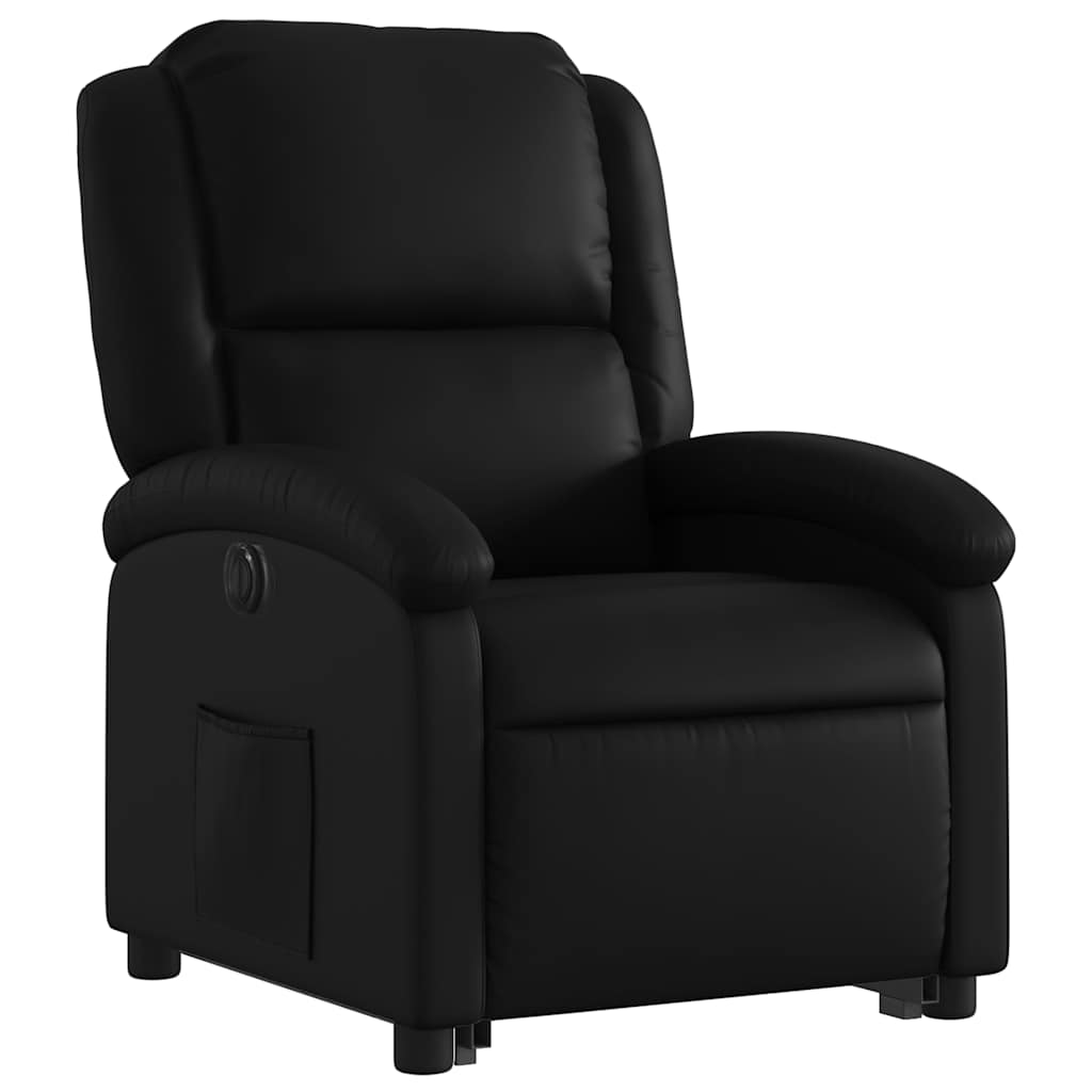 Stand up Recliner Chair Power Lift Reclining Armchair Faux Leather vidaXL - Picture 17 of 48