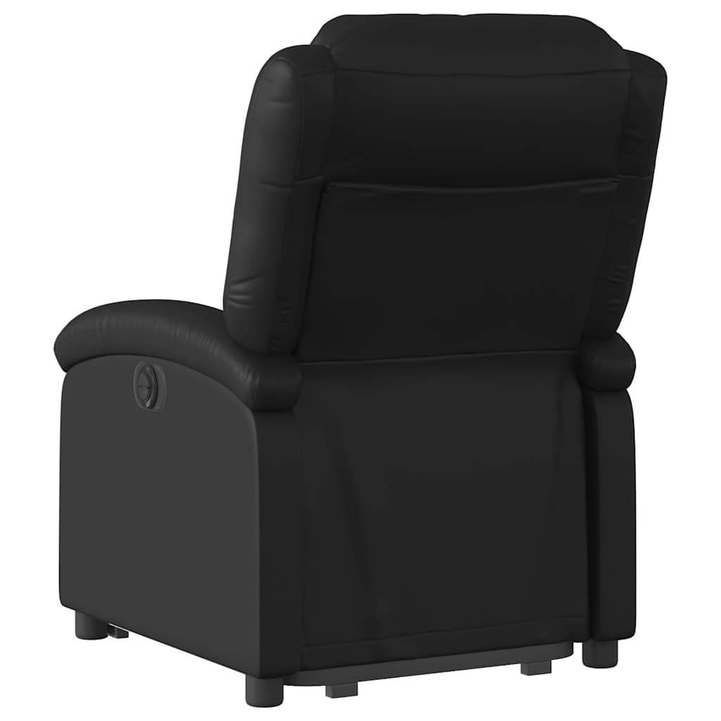 Stand up Recliner Chair Power Lift Reclining Armchair Faux Leather vidaXL - Picture 18 of 48