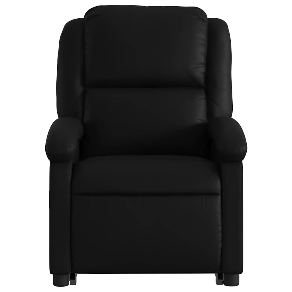 Stand up Recliner Chair Power Lift Reclining Armchair Faux Leather vidaXL - Picture 21 of 48