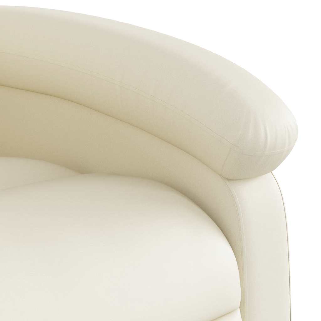Stand up Recliner Chair Power Lift Reclining Armchair Faux Leather vidaXL - Picture 36 of 48