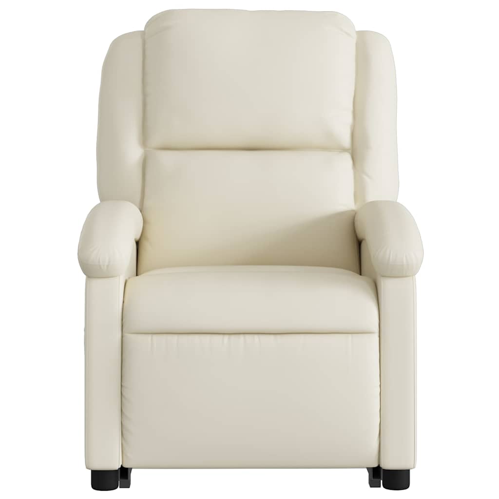 Stand up Recliner Chair Power Lift Reclining Armchair Faux Leather vidaXL - Picture 33 of 48