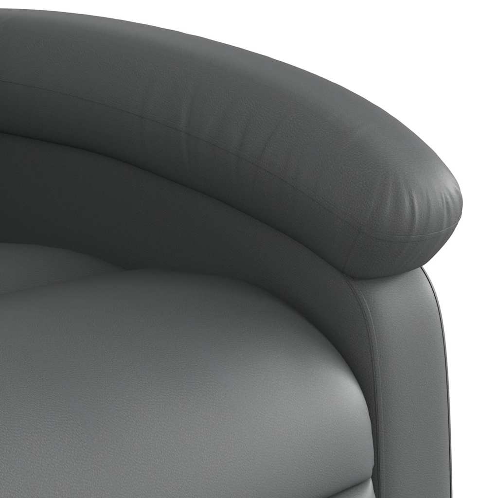 Stand up Recliner Chair Power Lift Reclining Armchair Faux Leather vidaXL - Picture 48 of 48
