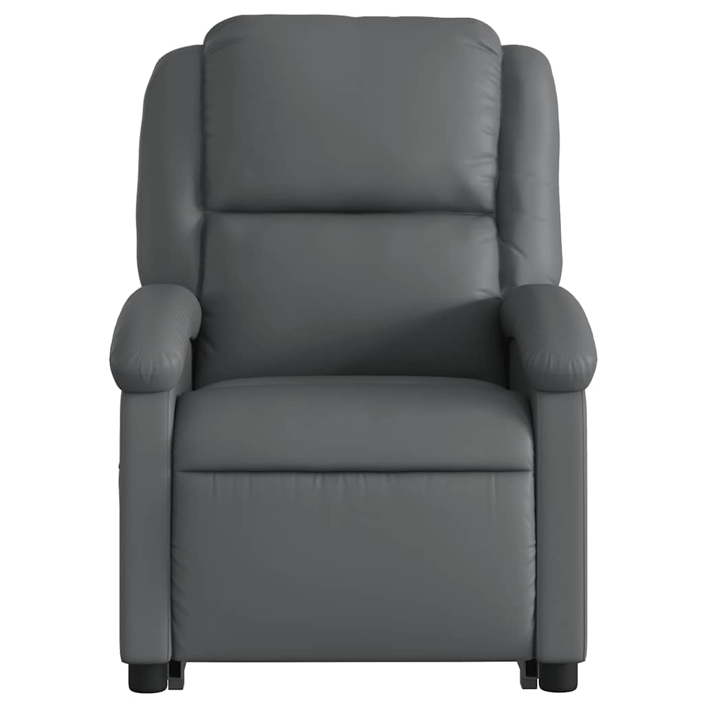 Stand up Recliner Chair Power Lift Reclining Armchair Faux Leather vidaXL - Picture 45 of 48
