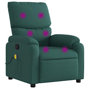 vidaXL massaažitool, tumeroheline kangas