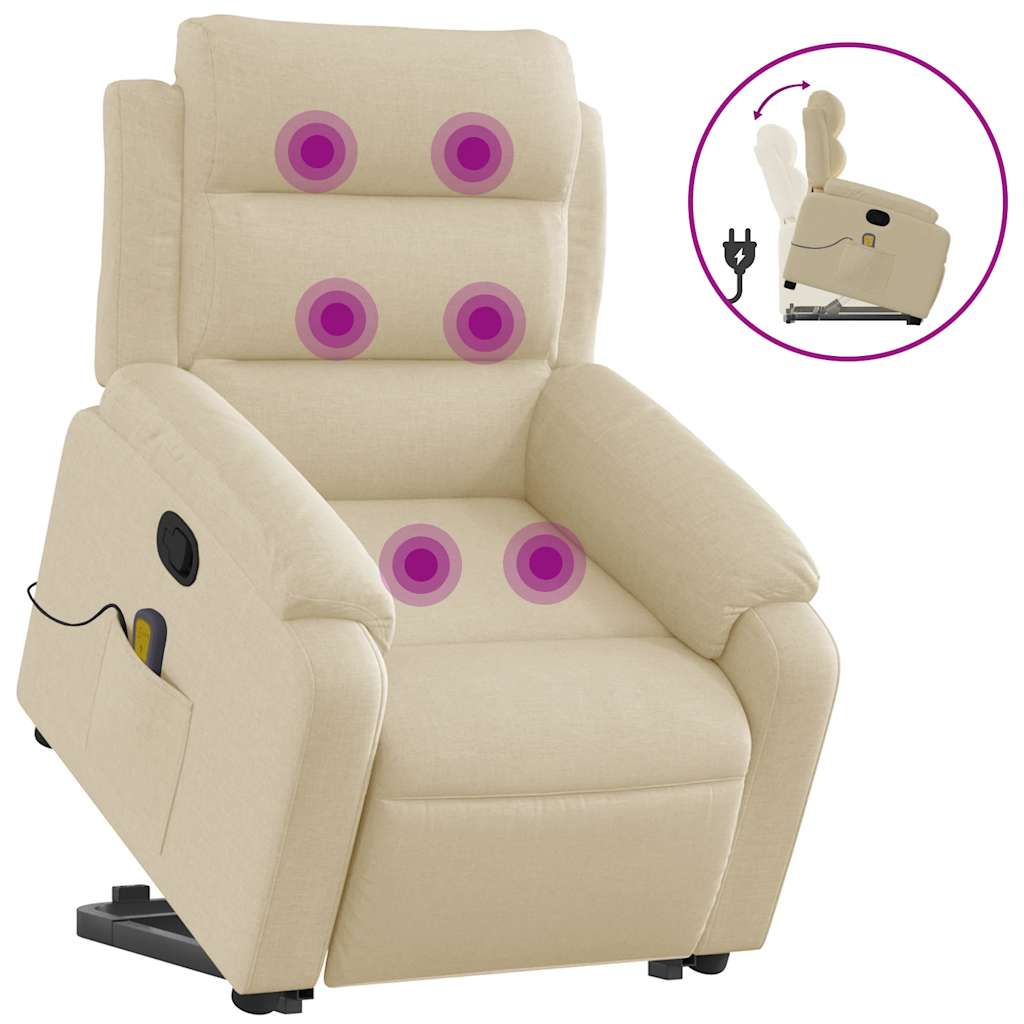 Electric Stand-Up Massage Recliner Chair - Comfy Ergonomic Design vidaXL - Picture 23 of 70