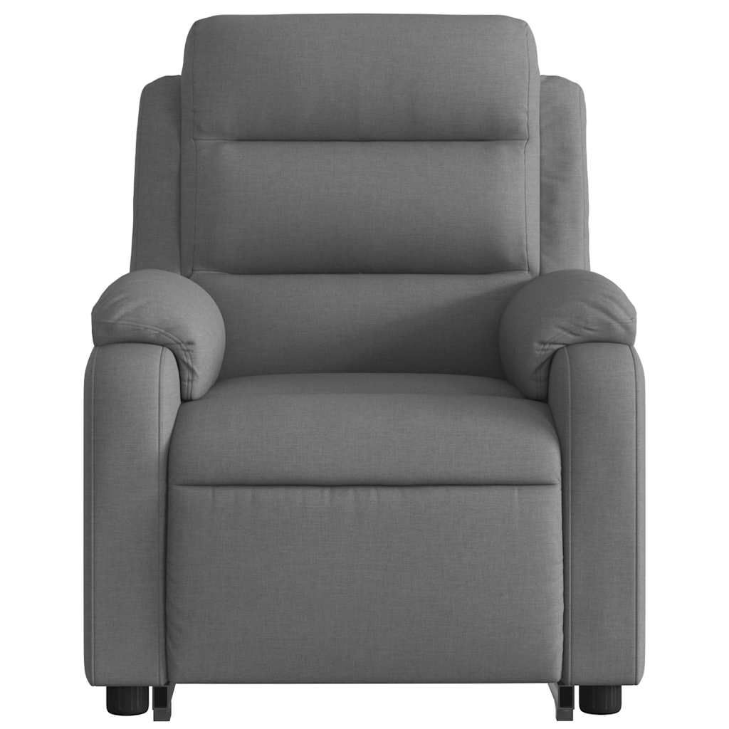 Stand up Massage Recliner Chair Power Lift Wingback Armchair Fabric vidaXL vidaX