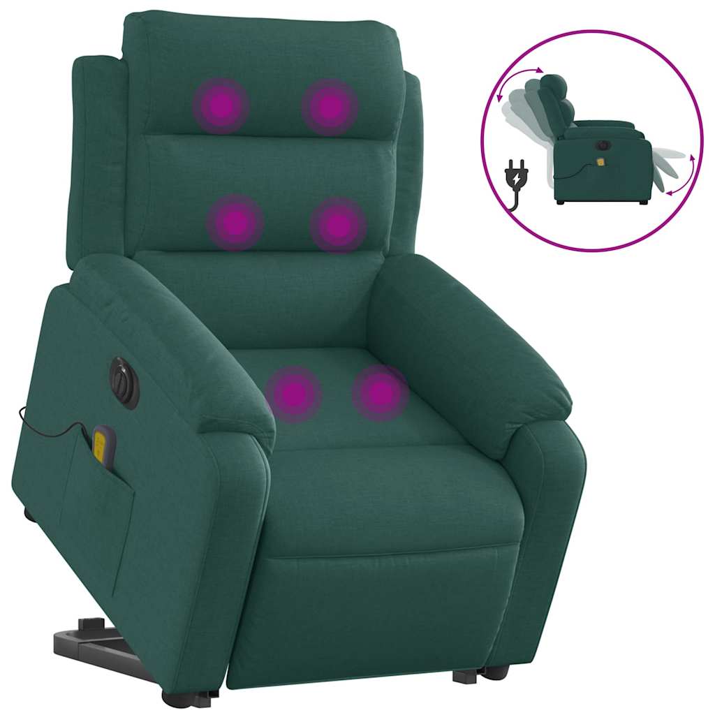 Electric Stand-Up Massage Recliner Chair - Comfy Ergonomic Design vidaXL - Picture 47 of 70