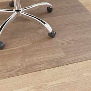 Podlahová rohož na laminát nebo koberec 120 x 115 cm PVC - obrázek 1