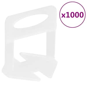 Nivelační spony na obklady 1 000 ks 2 mm - obrázek 1
