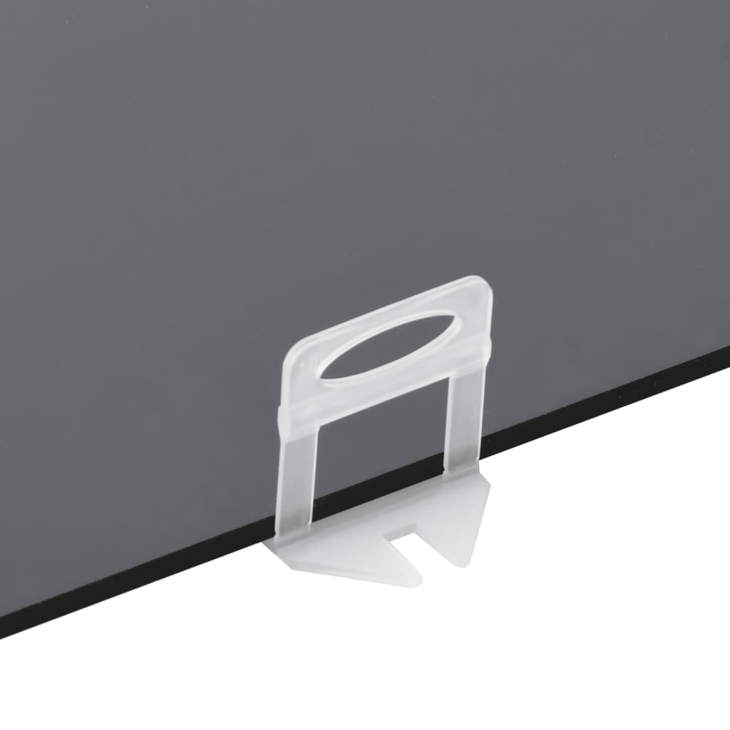 vidaXL Nivelleerklemmen voor tegels 2500 st 2 mm afbeelding
