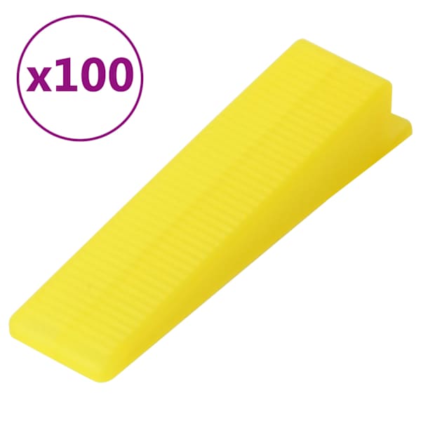 vidaXL plaatide tasanduss&uuml;steemi kiilud 100 tk