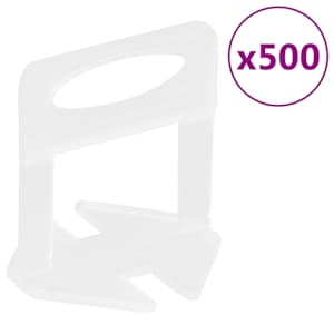 Nivelační systém na obklady 250 klínů 500 spon 1 mm - obrázek 4