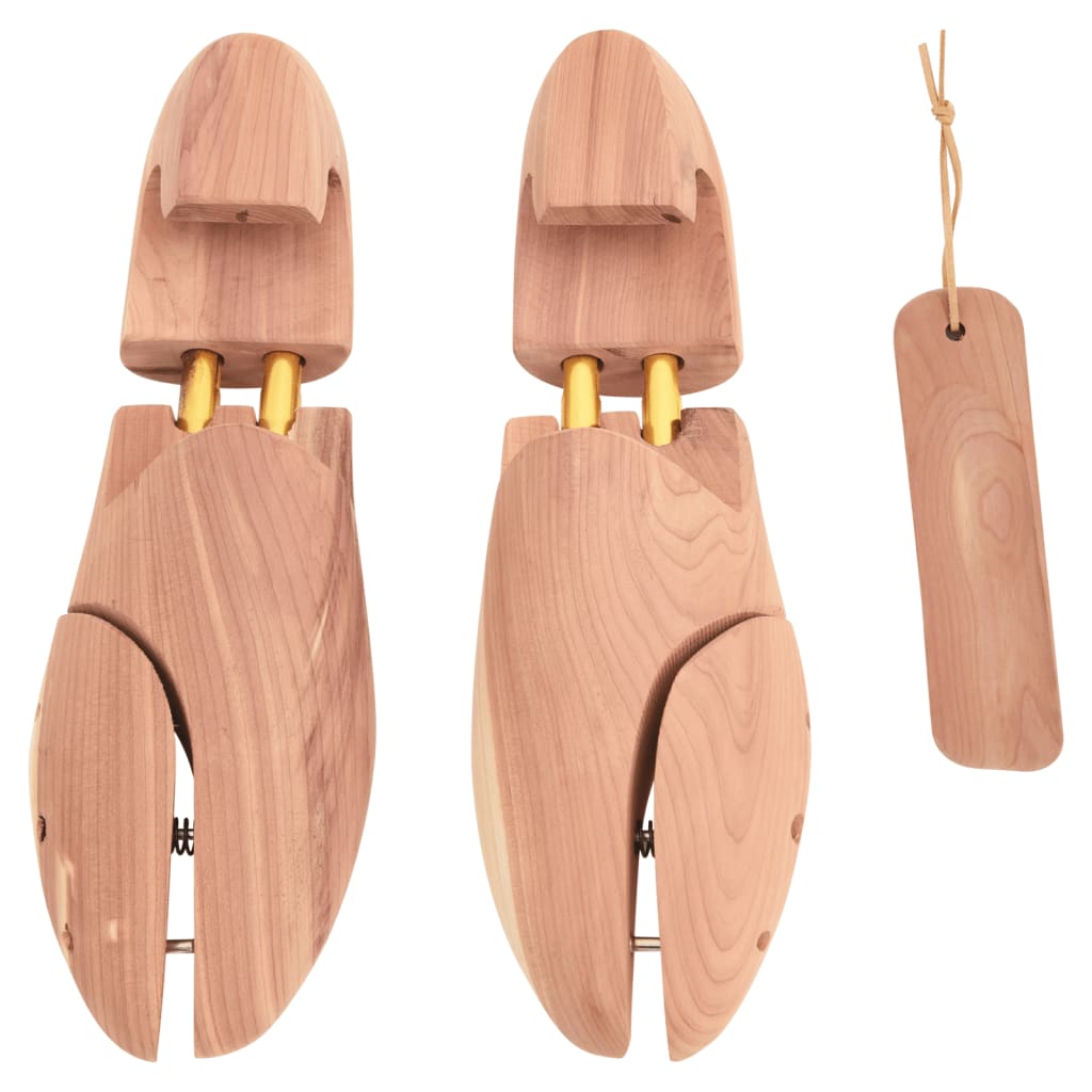  Napínač topánok s obuvákom EU 40-41 masívne cédrové drevo