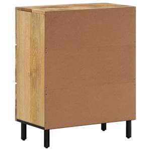 Odkládací skříňky 2 ks 60x33x75 cm masivní mangovníkové dřevo - obrázek 6