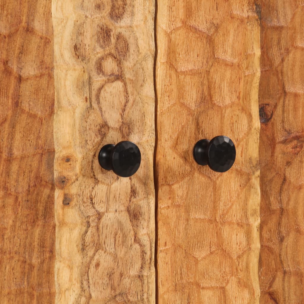 2dílná koupelnová sestava masivní akáciové dřevo