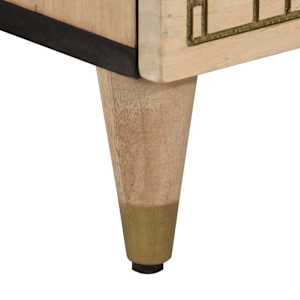 Odkládací skříňky 2 ks 60x33x75 cm masivní mangovníkové dřevo - obrázek 9