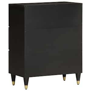 Odkládací skříňky 2 ks 60x33x75 cm masivní mangovníkové dřevo - obrázek 6