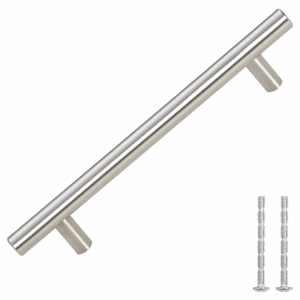 Nábytkové úchytky 10 ks stříbrné 128 mm nerezová ocel - obrázek 3