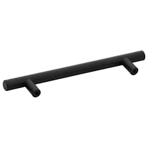 Nábytkové úchytky 10 ks černé 128 mm nerezová ocel - obrázek 7