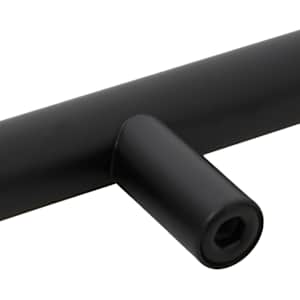 Nábytkové úchytky 10 ks černé 160 mm nerezová ocel - obrázek 9
