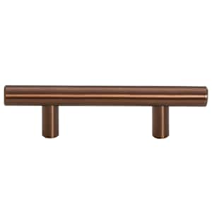 Nábytkové úchytky 10 ks bronzové 64 mm nerezová ocel - obrázek 5