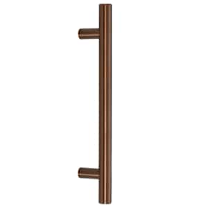 Nábytkové úchytky 10 ks bronzové 128 mm nerezová ocel - obrázek 6