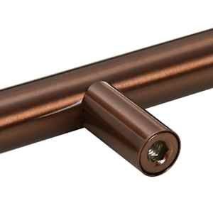 Nábytkové úchytky 10 ks bronzové 128 mm nerezová ocel - obrázek 9