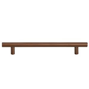 Nábytkové úchytky 10 ks bronzové 160 mm nerezová ocel - obrázek 5