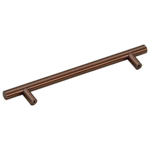 Nábytkové úchytky 10 ks bronzové 160 mm nerezová ocel - obrázek 7
