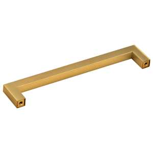 Nábytkové úchytky 10 ks zlaté 160 mm nerezová ocel - obrázek 7