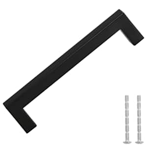 Nábytkové úchytky 10 ks černé 128 mm nerezová ocel - obrázek 3