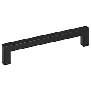 Nábytkové úchytky 10 ks černé 160 mm nerezová ocel - obrázek 6