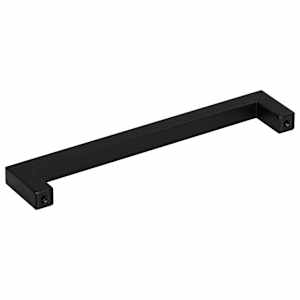 Nábytkové úchytky 10 ks černé 160 mm nerezová ocel - obrázek 7