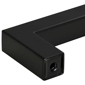 Nábytkové úchytky 10 ks černé 160 mm nerezová ocel - obrázek 8