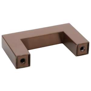 Nábytkové úchytky 10 ks bronzové 64 mm nerezová ocel - obrázek 7