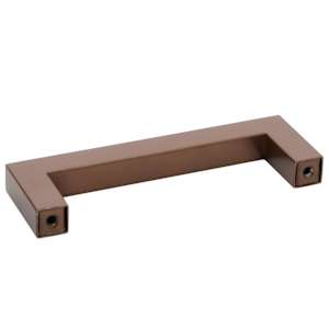 Nábytkové úchytky 10 ks bronzové 128 mm nerezová ocel - obrázek 7