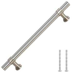 Nábytkové úchytky 10 ks stříbrné 128 mm nerezová ocel - obrázek 3