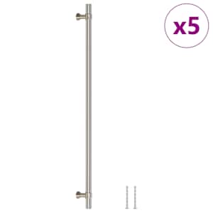 Nábytkové úchytky 5 ks stříbrné 320 mm nerezová ocel - obrázek 2