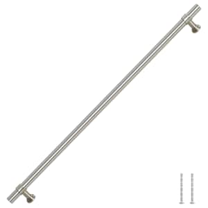 Nábytkové úchytky 5 ks stříbrné 320 mm nerezová ocel - obrázek 3