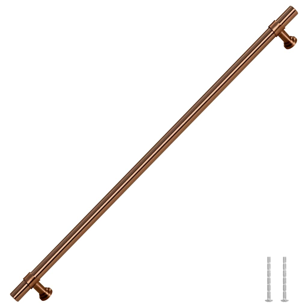 vidaXL Handvatten 5 st 320 mm roestvrij staal bronskleurig afbeelding
