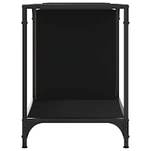 TV skříňka černá 153 x 37 x 50 cm kompozitní dřevo - obrázek 5