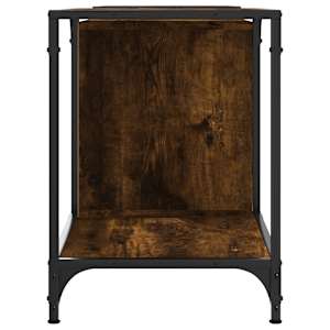 TV skříňka kouřový dub 153 x 37 x 50 cm kompozitní dřevo - obrázek 5