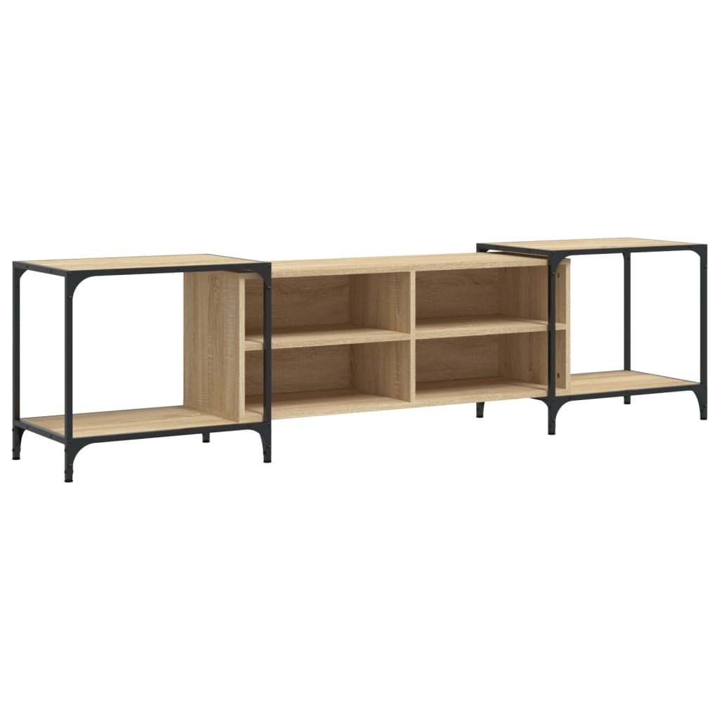 Thumbnail - vidaXL TV-Schrank Sonoma-Eiche 203x37x50 cm Holzwerkstoff