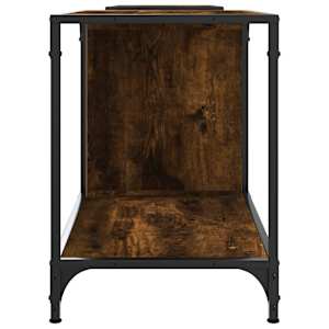 TV skříňka kouřový dub 203 x 37 x 50 cm kompozitní dřevo - obrázek 5